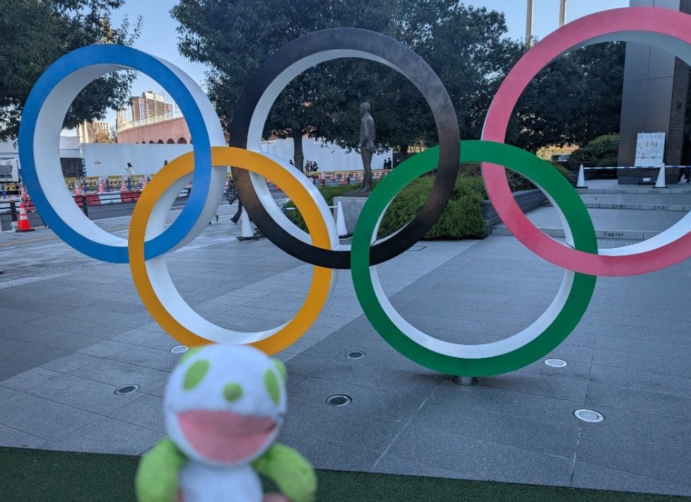 日本オリンピックミュージアム ランクイン！ 楽しかったですよ #アド街