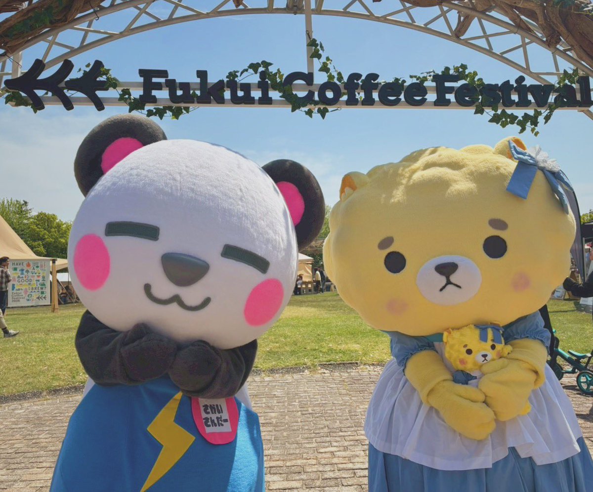 坂井ほや丸🍮🐾【坂井市公式キャラ】ゆるキャラGP 2年連続自治体キャラ1位🥇 tweet media