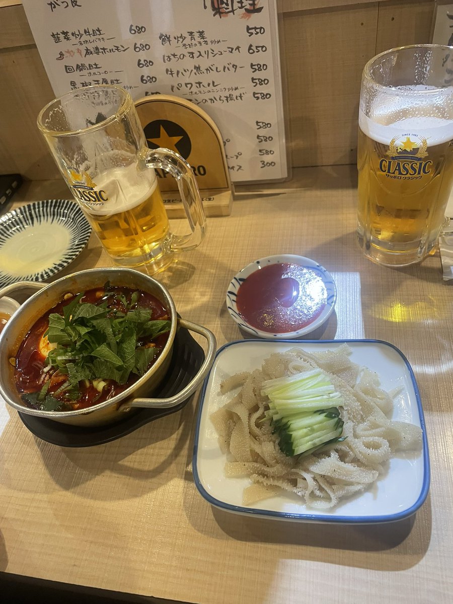 keiyakeibo's tweet photo. 健全なマッサージ屋のお姉さんに教えてもらった
今の所すすきので一番おいしい
予約取れないの厳しい

大型行けないからとりあえず酒 https://t.co/Z4hEVGLT66