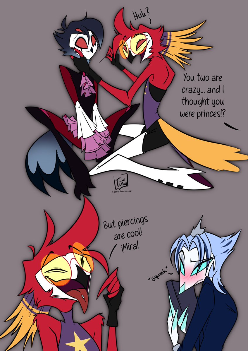 What if? Just a quick thing I needed to get out of my mind 😂🤭

#Icyago #Stolas #Vassago #Andrealphus #Helluvaboss