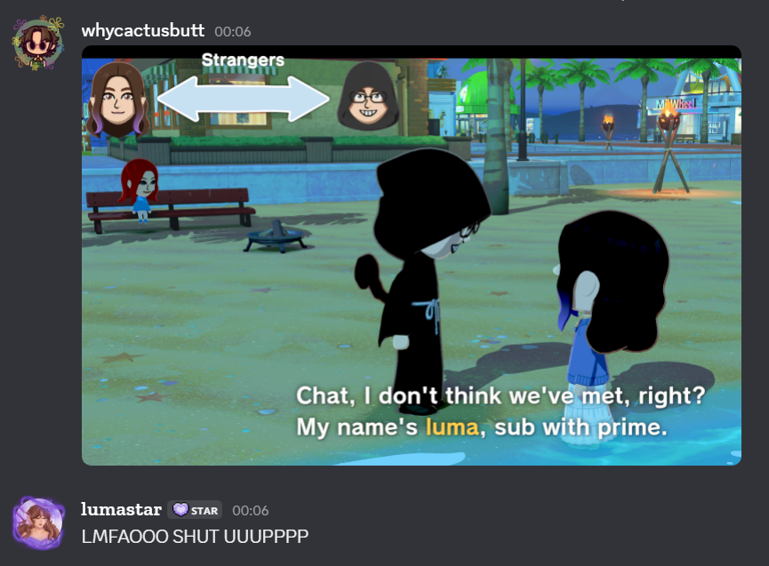 ItsLumastar's tweet photo. chat this is NOT what I sound like https://t.co/iOLW3jj8zM