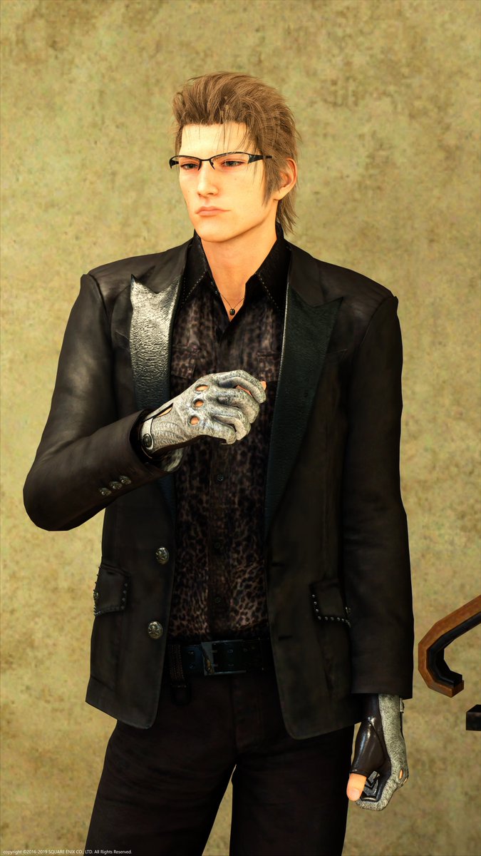 気をつけろ。あれは最初はグーと見せかけてパーを出す手だ

#FF15 #FFXVWindowsEdition