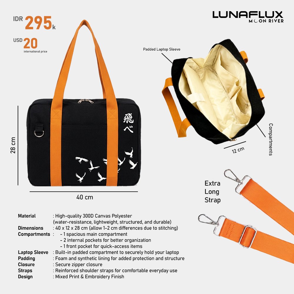 [❤️&amp;🔁appreciated]

Open for Order!!
✨Haikyuu Inspired Fan-merch School Bag✨️

🔗 PO link: 
🇮🇩 bit.ly/HQBagID
🇲🇾 bit.ly/HQBagMY
🌏 Intl Shipping details bellow!