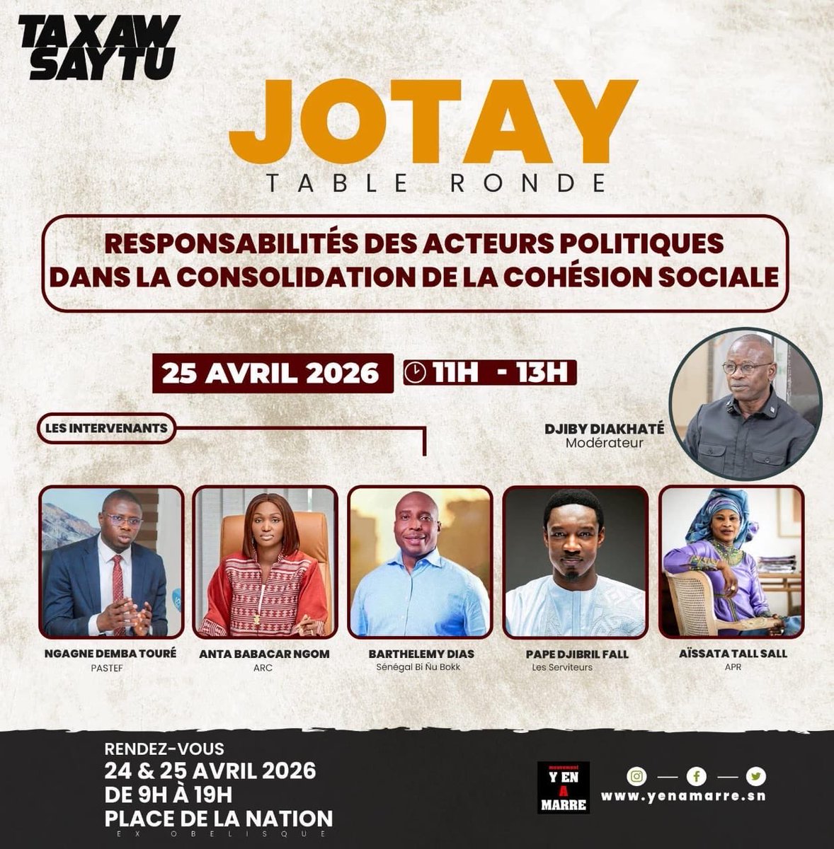 Maître Ngagne Demba TOURÉ tweet media