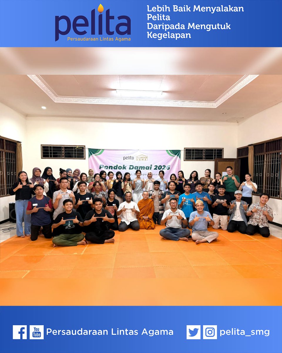 Persaudaraan Lintas Agama tweet media