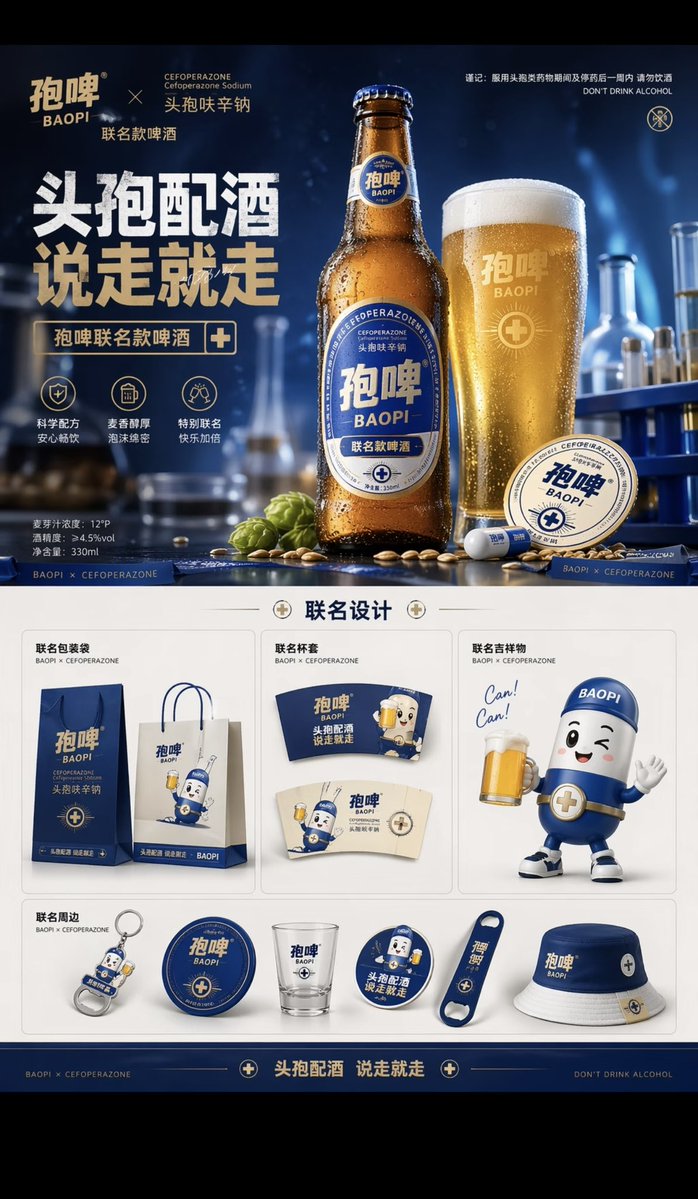 什么玩意?什么啤?