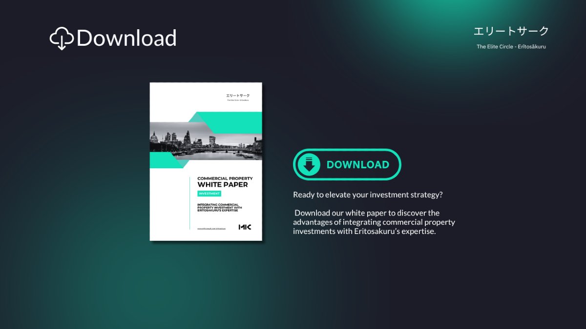 imr4n_kh8n's tweet image. Ready to elevate your investment strategy? Download our white paper to discover the advantages of integrating commercial property investments with Eritosakuru’s expertise. f.mtr.cool/oiujhiuygf #DownloadNow #InvestmentStrategy #RealEstate #FinancialFreedom