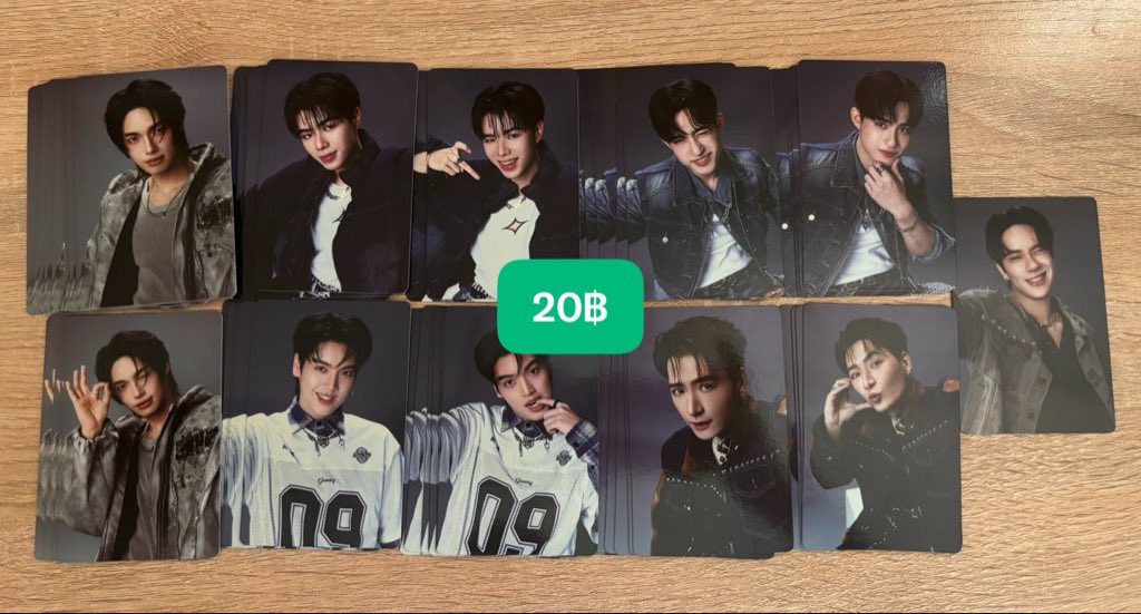 WTS Photocards

🛒 Price for each
📦 จัดส่ง 40฿
💬 DM or Line @905narst

#ตลาดนัดgmmtv #ตลาดนัดจุงดัง #ตลาดนัดอู๋บูม #ตลาดนัดเพิร์ธแซนต้า #ตลาดนัดจิมมี่ซี #ตลาดนัดจูเนียร์มาร์ค #ตลาดนัดจอสกวิน #ตลาดนัดclover #ตลาดนัดlykn #ตลาดนัดฟอสบุ๊ค 
 #GMMTVPOPUPSTOREINTOKYO2026