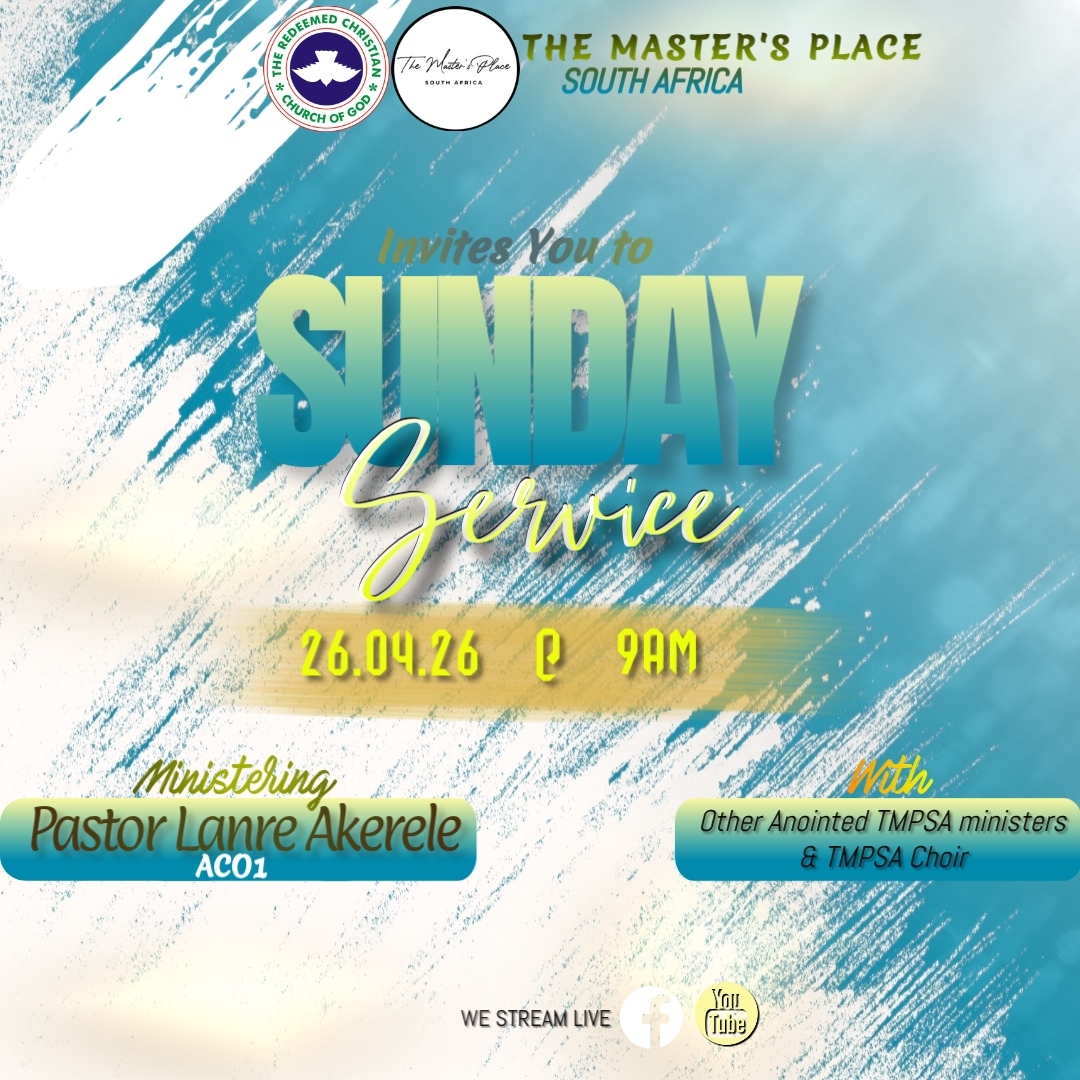 RCCGTMPlace's tweet photo. SUNDAY SERVICE 
In a world that pulls you in every direction, church brings you back to what truly matters.
Not forsaking the assembling of ourselves together… Heb 10:25
When you come to church:
Your faith is strengthened, Your spirit is refreshed
You receive a word in season. https://t.co/NqR0OG8JAr