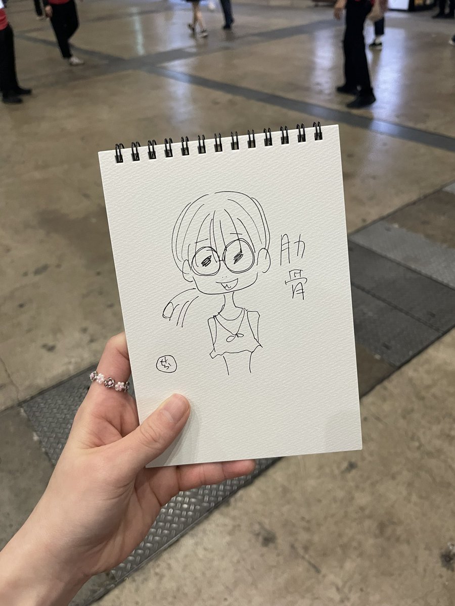 2rokkotsu's tweet photo. 取り急ぎ、ありがとうございました！！！！！！
#ニコニコ超会議2026 https://t.co/1Hm92n4xT2