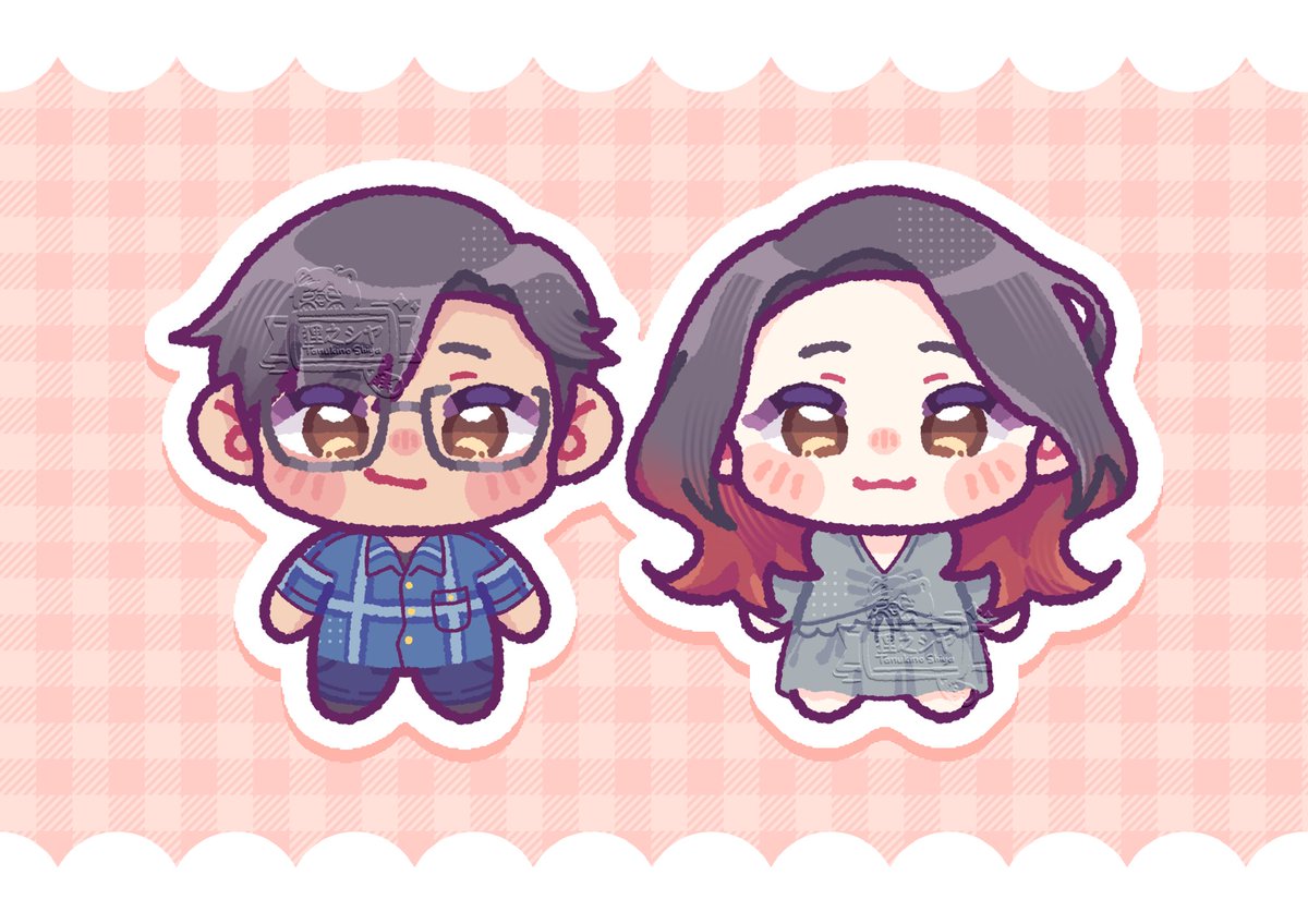 shiya_tan00's tweet photo. Gummy chibi comm result hehe :3
If you want to comm similar style pls refer to:
β https://t.co/o7zihly85L β¨
#VGenCommOpen #VGenComm https://t.co/lLrRvBwoOz