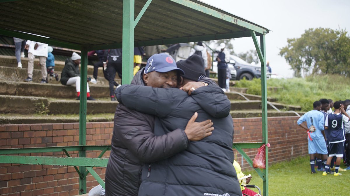 Pitso Mosimane Youth Football tweet media