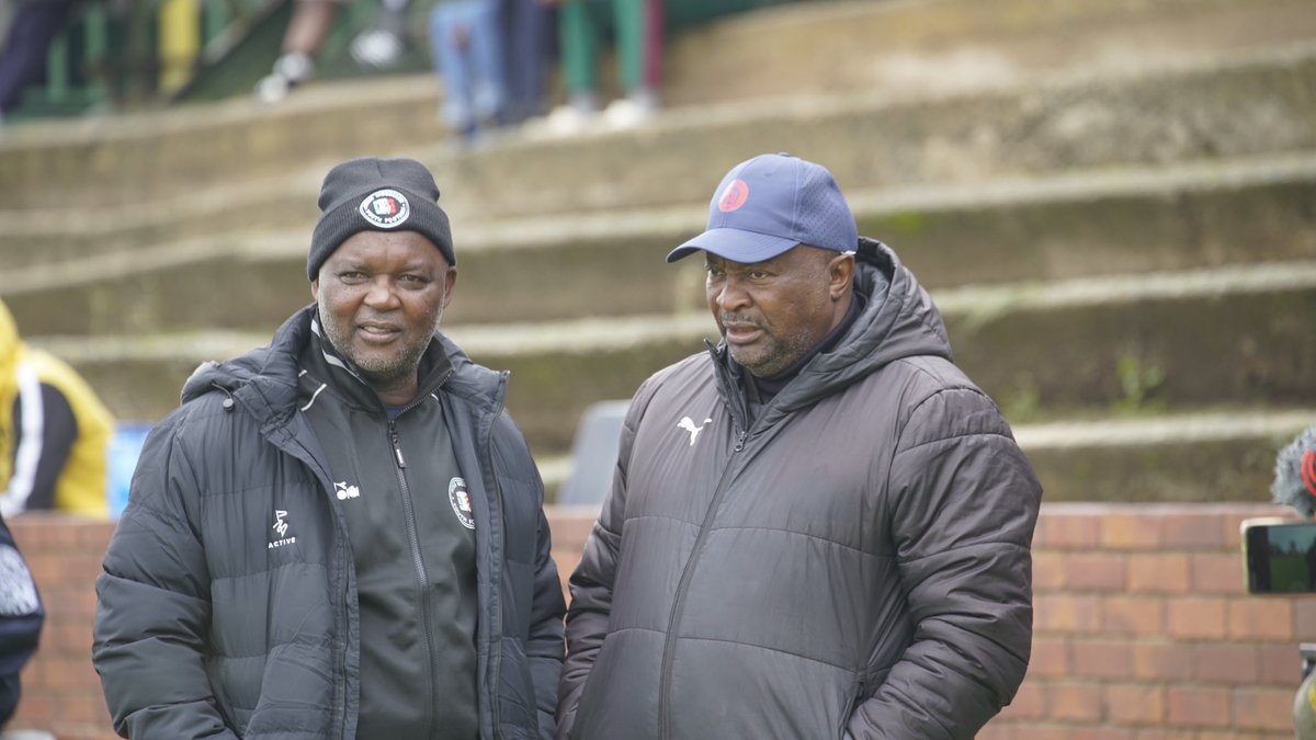 Pitso Mosimane Youth Football tweet media