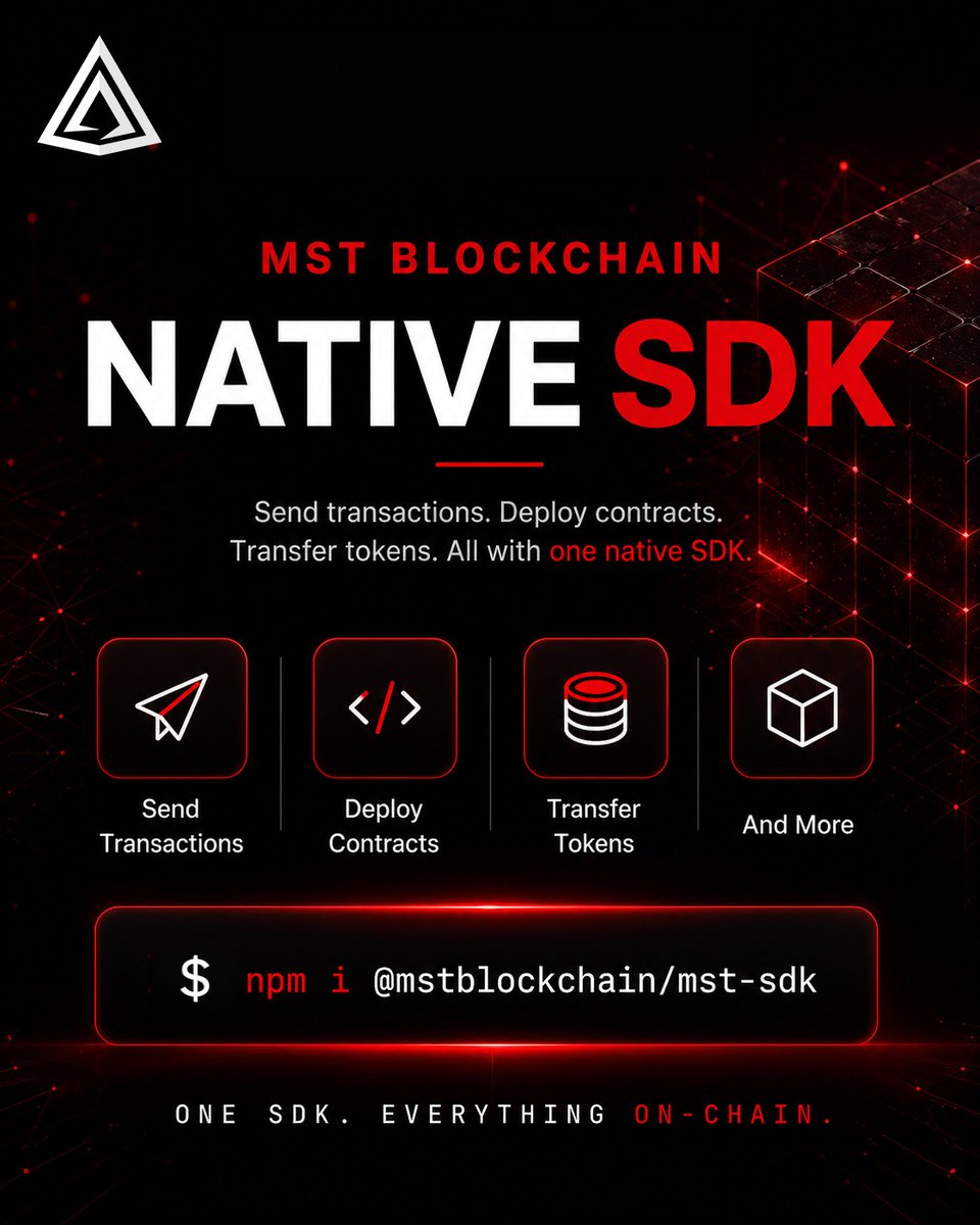 MST Blockchain tweet media