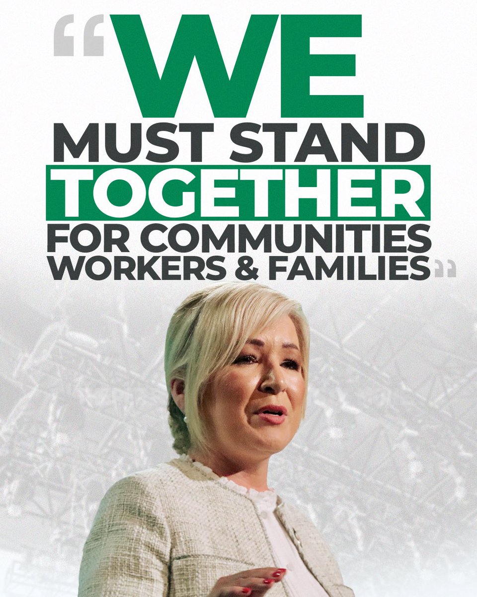 Michelle O’Neill tweet media