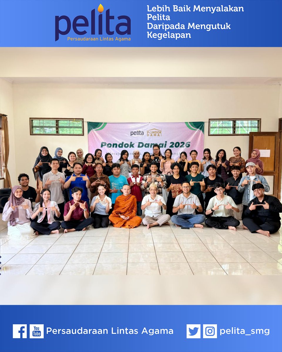 Persaudaraan Lintas Agama tweet media