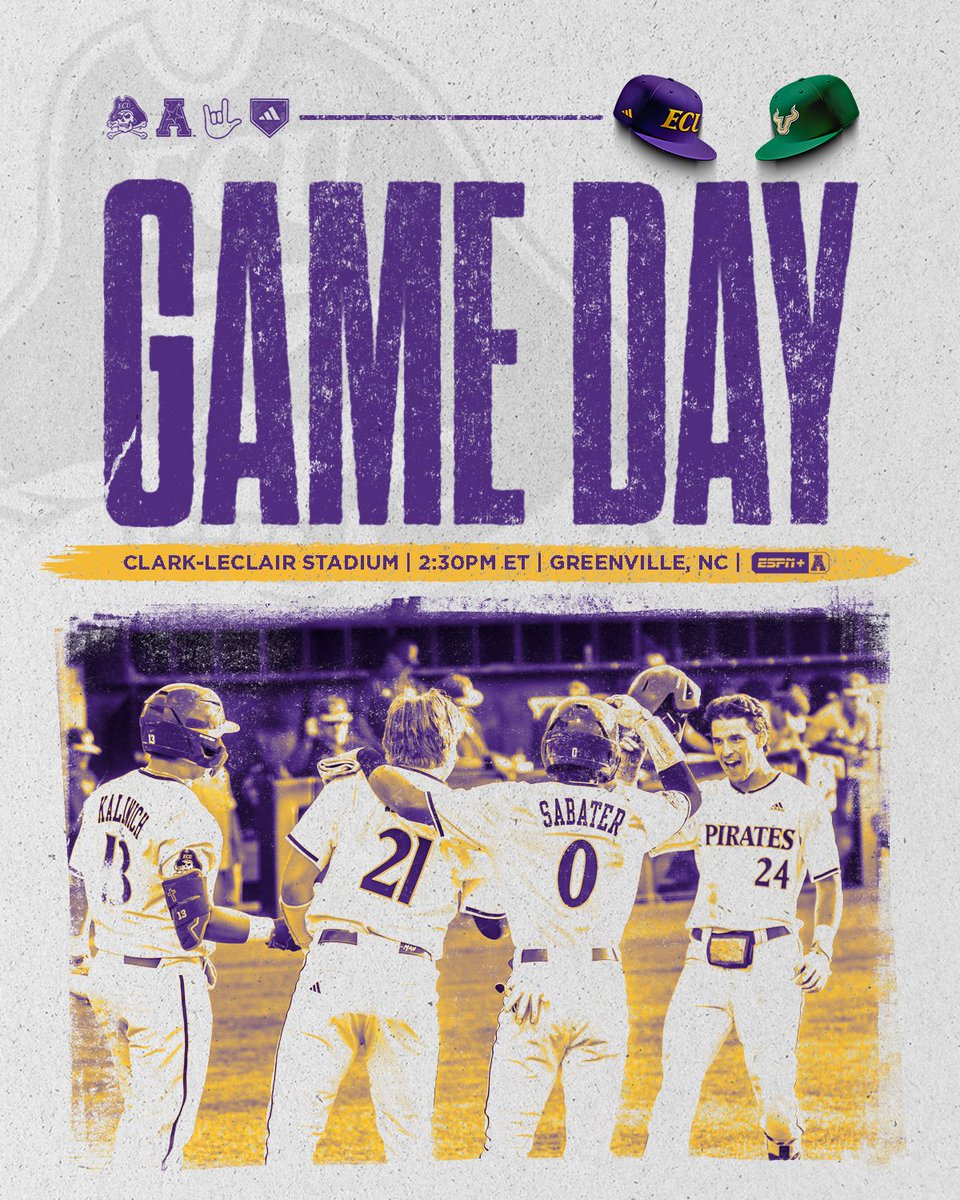 ECU Baseball tweet media