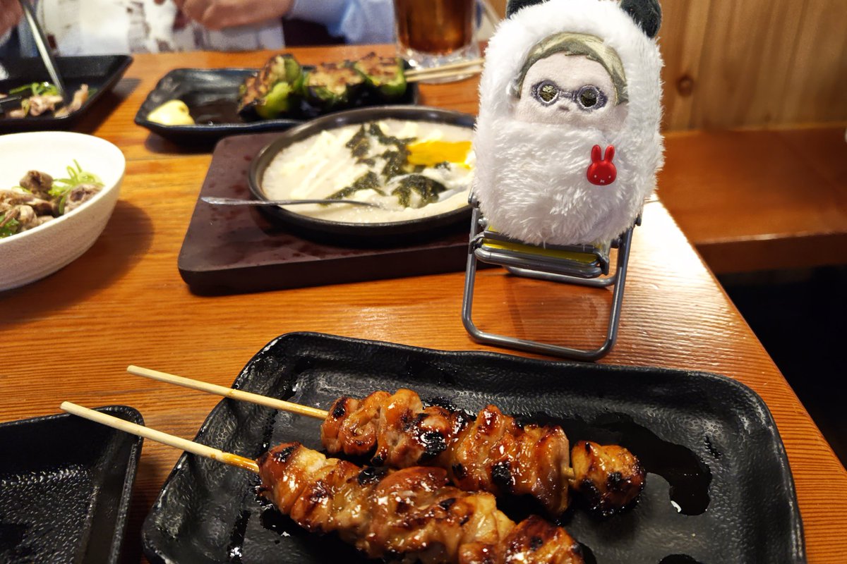 ななみ、焼き鳥だよ
「鳥…族は初めてですね…」