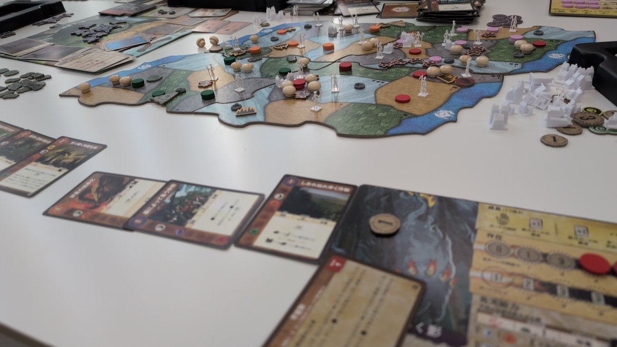 fwtmp's tweet image. Won #SpiritIsland on 2026-04-25 with 4 players #bgstats
