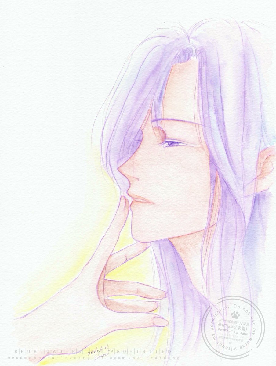 #性癖を一つ開示する見た人もやる
指

 曦澄ワンドロワンライ　109回「指先」より