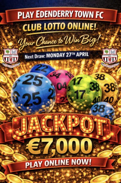EdenderryTown's tweet photo. Be in with a chance of scooping our jackpot of €7,000. Follow the link below to purchase what could be the winning numbers  👇🏻

https://t.co/JmWbDznDVr https://t.co/JAp1K33Pph