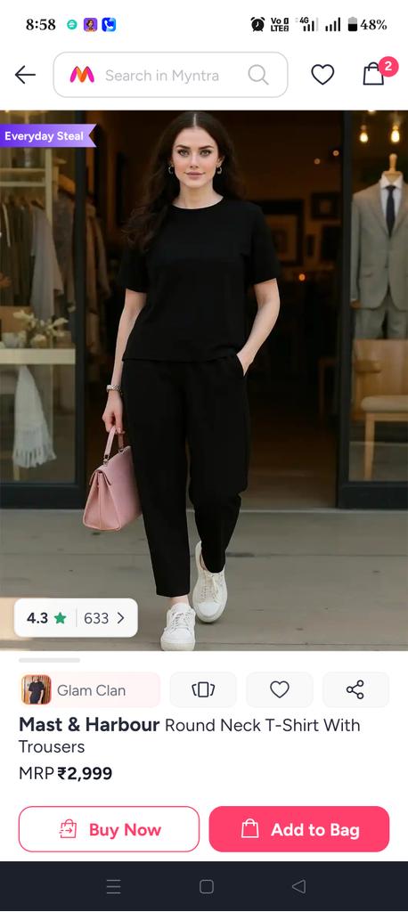 GuptaMadhurika's tweet image. Feeling so let down 😔! Ordered a co-ord set from Myntra, expecting quality, but received a fake item with no tags. Shopped for branded, got duped instead. What happened, @myntra? 💔 #MyntraFails #FakeProducts #CustomerService