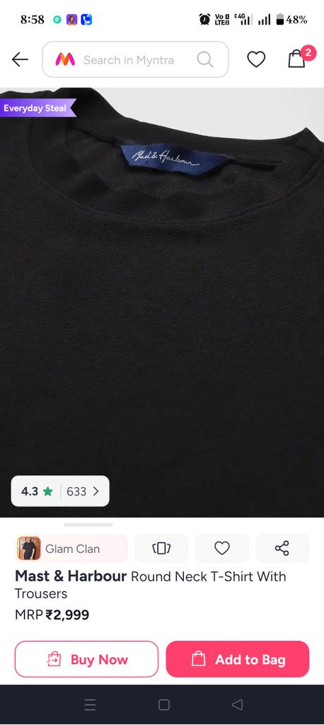 GuptaMadhurika's tweet image. Feeling so let down 😔! Ordered a co-ord set from Myntra, expecting quality, but received a fake item with no tags. Shopped for branded, got duped instead. What happened, @myntra? 💔 #MyntraFails #FakeProducts #CustomerService