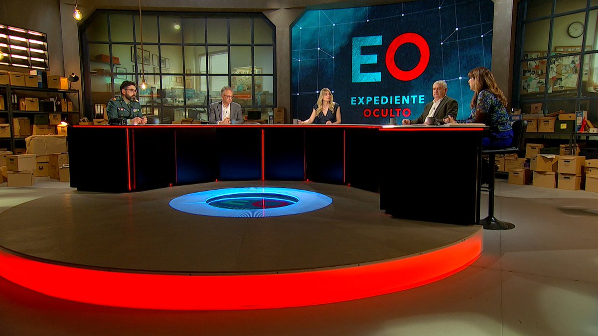 Expediente Oculto | TVG tweet media