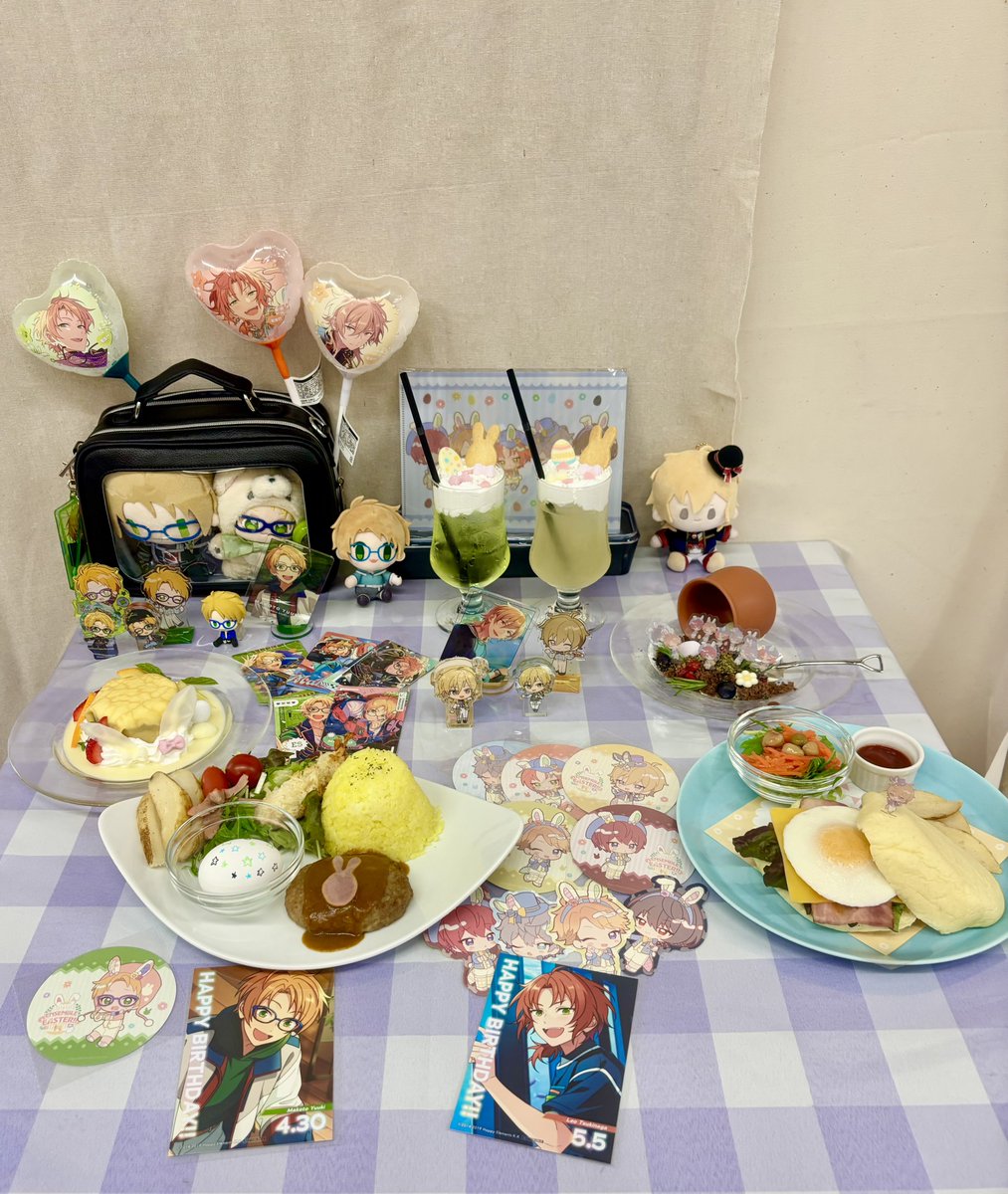 kano__choco's tweet photo. アニカフェ〜🐇
コースター選べるの���だった！ https://t.co/jBxRDP06A5
