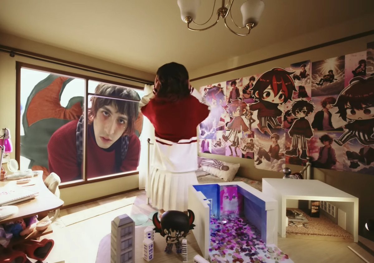 MavsFromMars's tweet photo. @s2pidfuck I love the Cheerleader MV but the ones with obvious AI posters keeps throwing me off lmao https://t.co/NBnC41OWh5