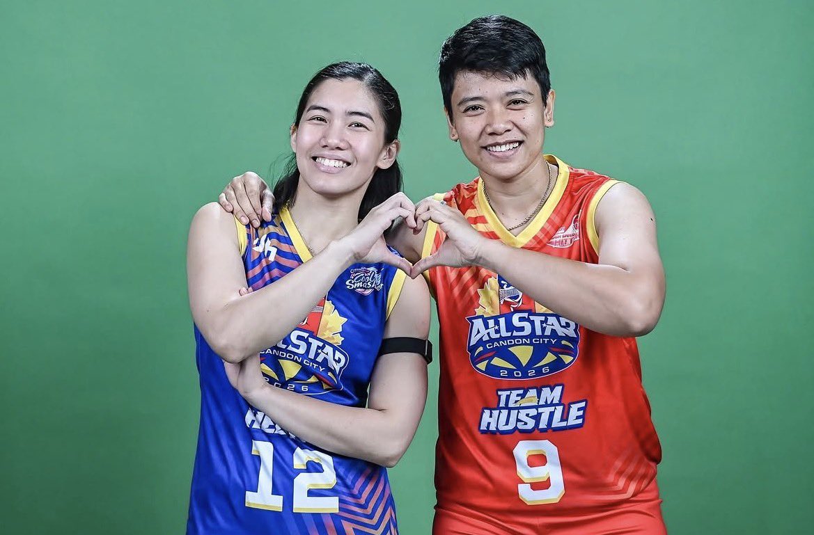 ANG FAVORITE KONG VERSUSAN 🥹 THE GREAT JIA DE GUZMAN AND KIM FAJARDOOO