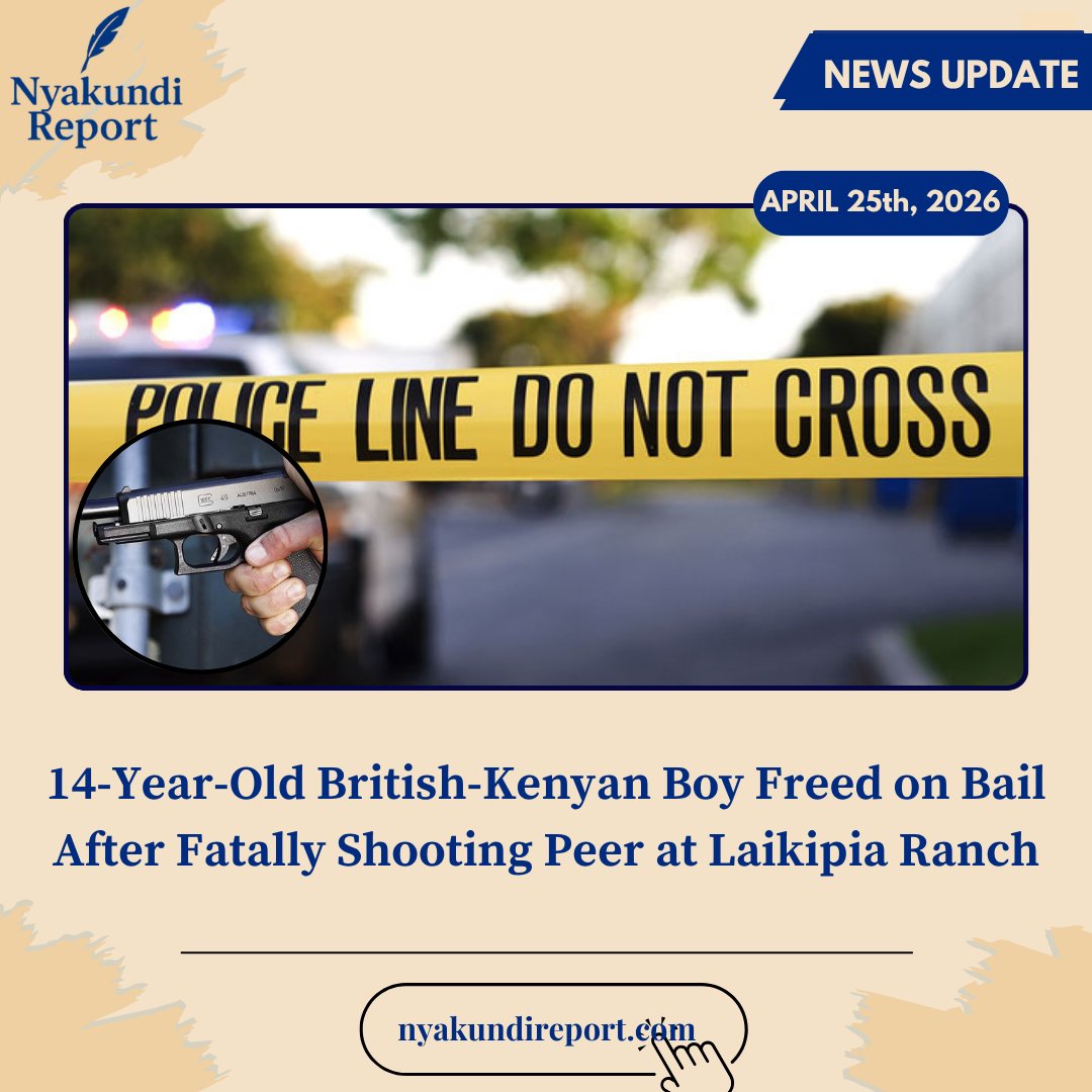Nyakundi Report tweet media