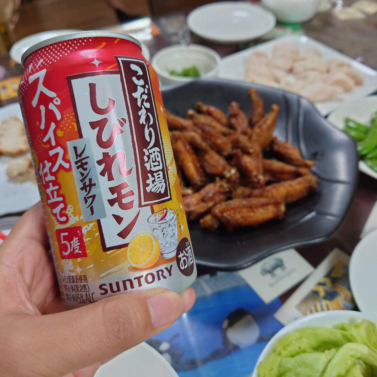 最近鶏ばっか食ってる気がする