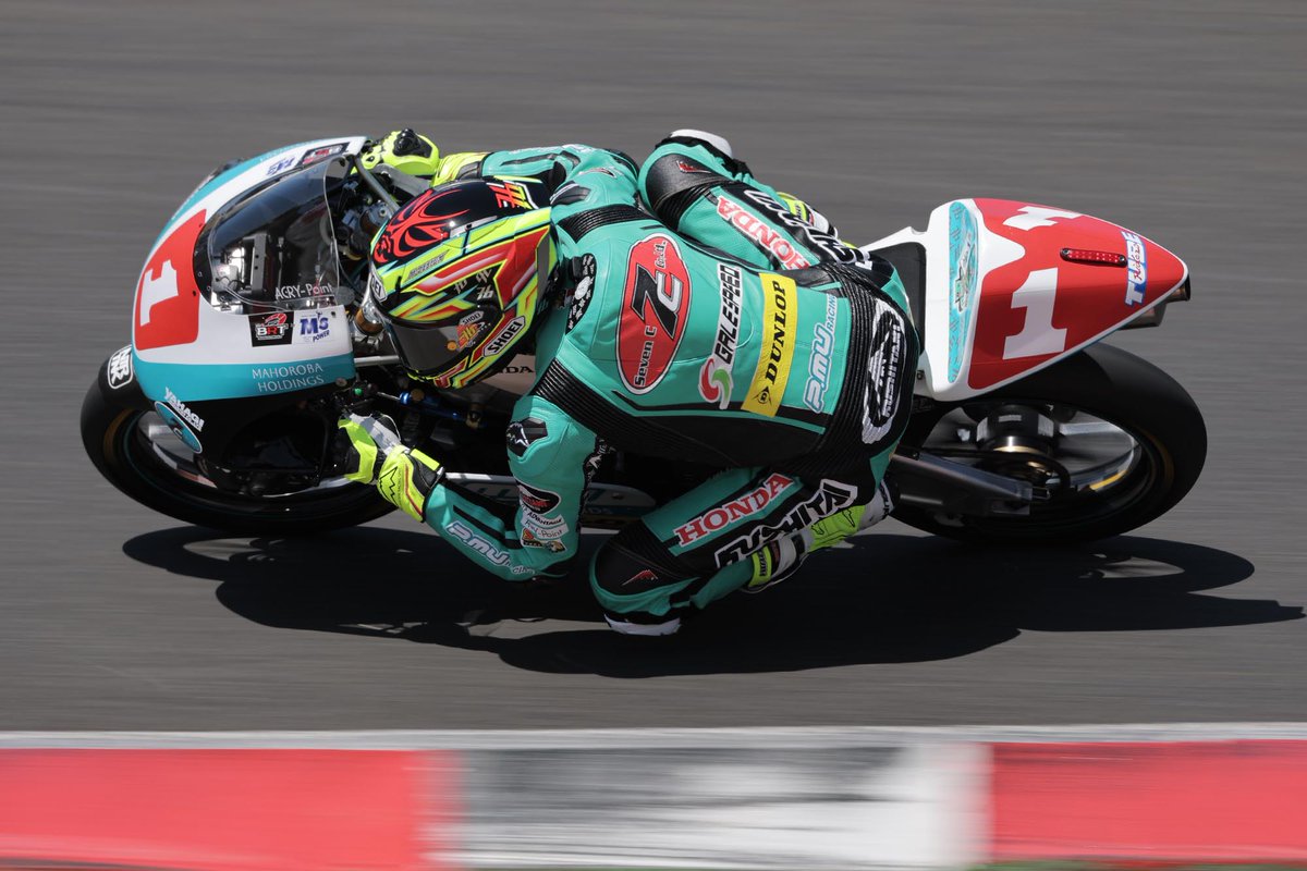 DUNLOP Motorcycle Tyres (ダンロップ二輪タイヤ公式アカウント) tweet media