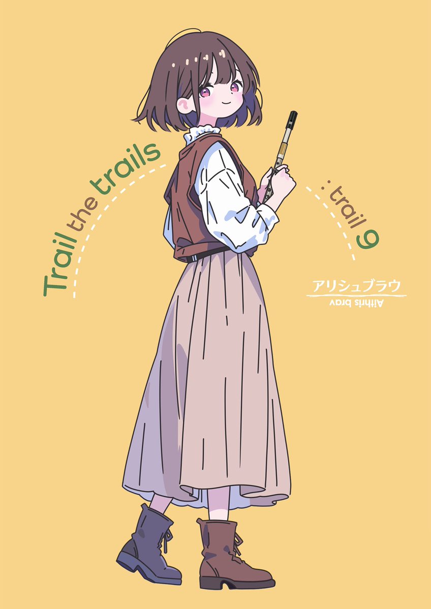 Escarmew's tweet photo. [M3-2026春 第一展示場 K-05b アリシュブラウ 新譜] Trail the trails: trail 9
サークル初のアルバムなのにナンバリングタイトルの途中とか頓珍漢なことになってますが出ます。
https://t.co/4Oyr33qbIe

今回のラインナップはお祭り騒ぎですよ。

01. Reel and Polka
The Beehive (Sarah Allen)
Hebden bridge #1 (played by Kíla)

02. Reels #1
Am monadh Ruadh (Callum Stewert)
Her royal waggledy toes (played by Kíla)

03. Waltz
Sí Bheag Sí Mhór (Turlough O’Carolan)
Arvorik Yaouank (Jean-Charles Guichen)

04. Jigs
The glad eye (John Doyle)
Condon’s frolics (traditional)

05. Reels #2
Laura Lynn Cunningham (Phill Cunningham)
Tuttle’s (Bobby Casey)

06. Kas a barh and Hanter dro
Tuam road (played by Coeff 4)
Vent dans les voiles #1 (Alexandre Sallet)

07. Slip jigs
The mother’s day (Randal Bays)
The Ballymun regatta (Bill Whelan & Dónal Lunny)

08. Contemporary tune and reels
The Mayfly (Hamish Napier)
Queen of Rangoon (Brian Finnegan)
Nightride to Armagh (Brian Finnegan)

デモ: https://t.co/ogtnp3AmOT