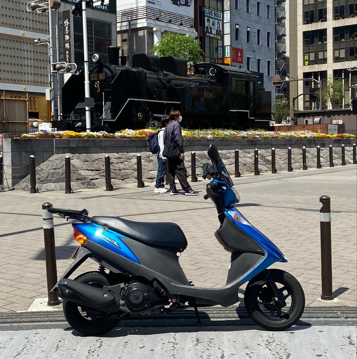 アドレスv125