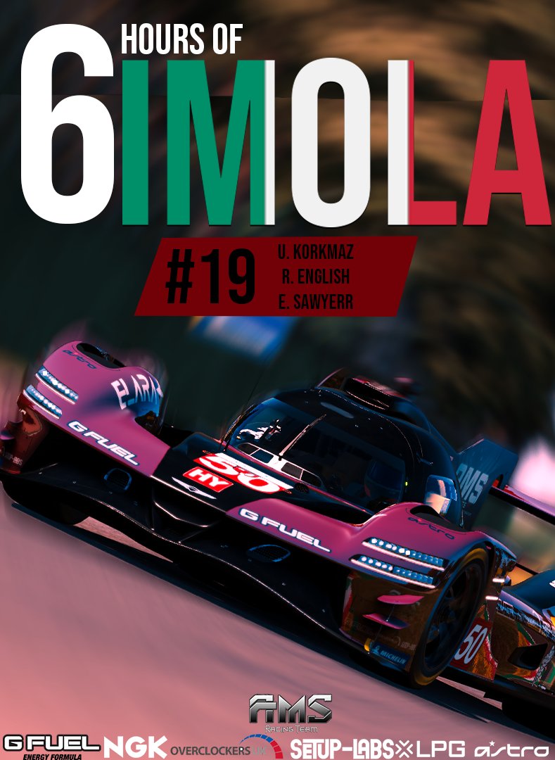 Alien_MSports's tweet image. 6 Hour Imola PT 2. 

2 noobs 1 Main Team Driver, our manager and Graphic designer take on the 6 Hour of Imola in a genesis 🙏🏻

Let's see what they can do ❤️👽

#ALIENINVASION