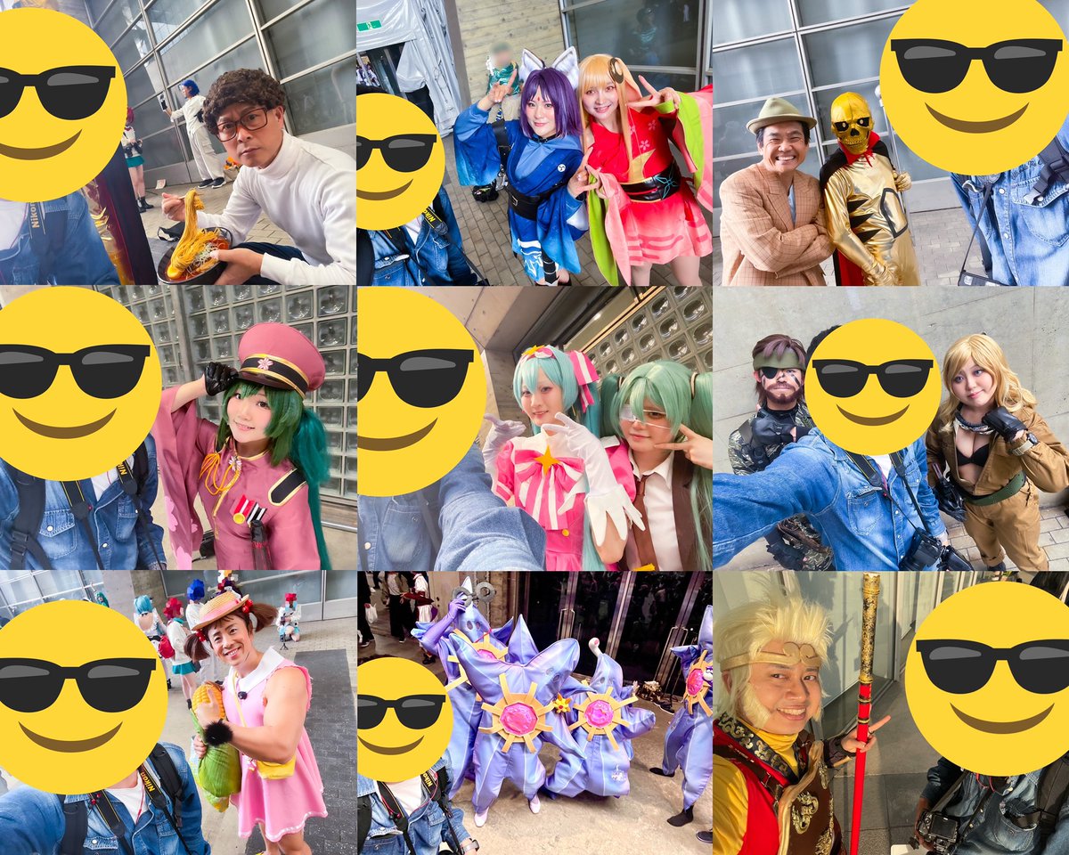 幕張離脱しました！
2年ぶりの超会議楽しかったです✨️
レイヤーの皆さん撮影ありがとうございます🙇‍♀️
来年も体調崩さなければ行きますのでよろしくです🙏

#ニコニコ超会議2026
#超コスプレ