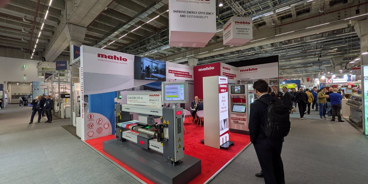 TextileValue's tweet image. Techtextil highlights advanced quality control systems for precision in technical textile production.

Read more: textilevaluechain.in/precision-in-t…

#Techtextil #TechnicalTextiles #QualityControl #SmartManufacturing #Nonwovens #TextileTechnology #Automation #IndustrialTextiles