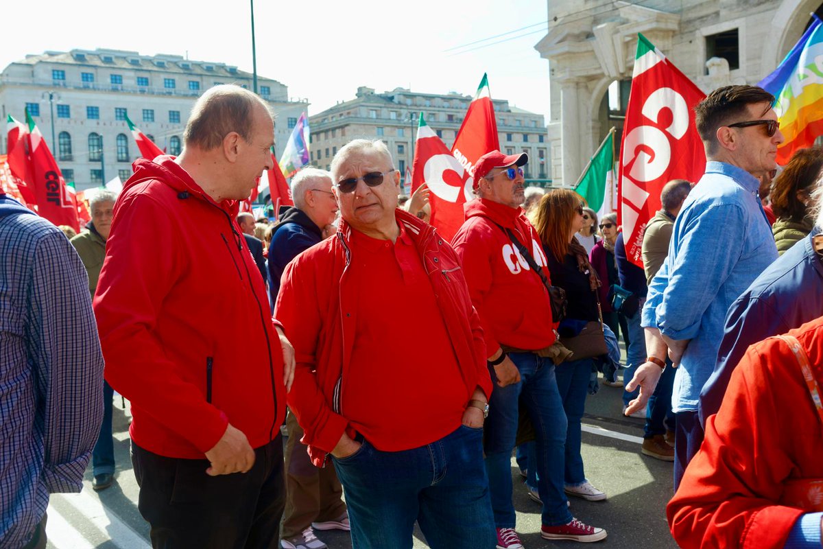 CGIL LIGURIA tweet media