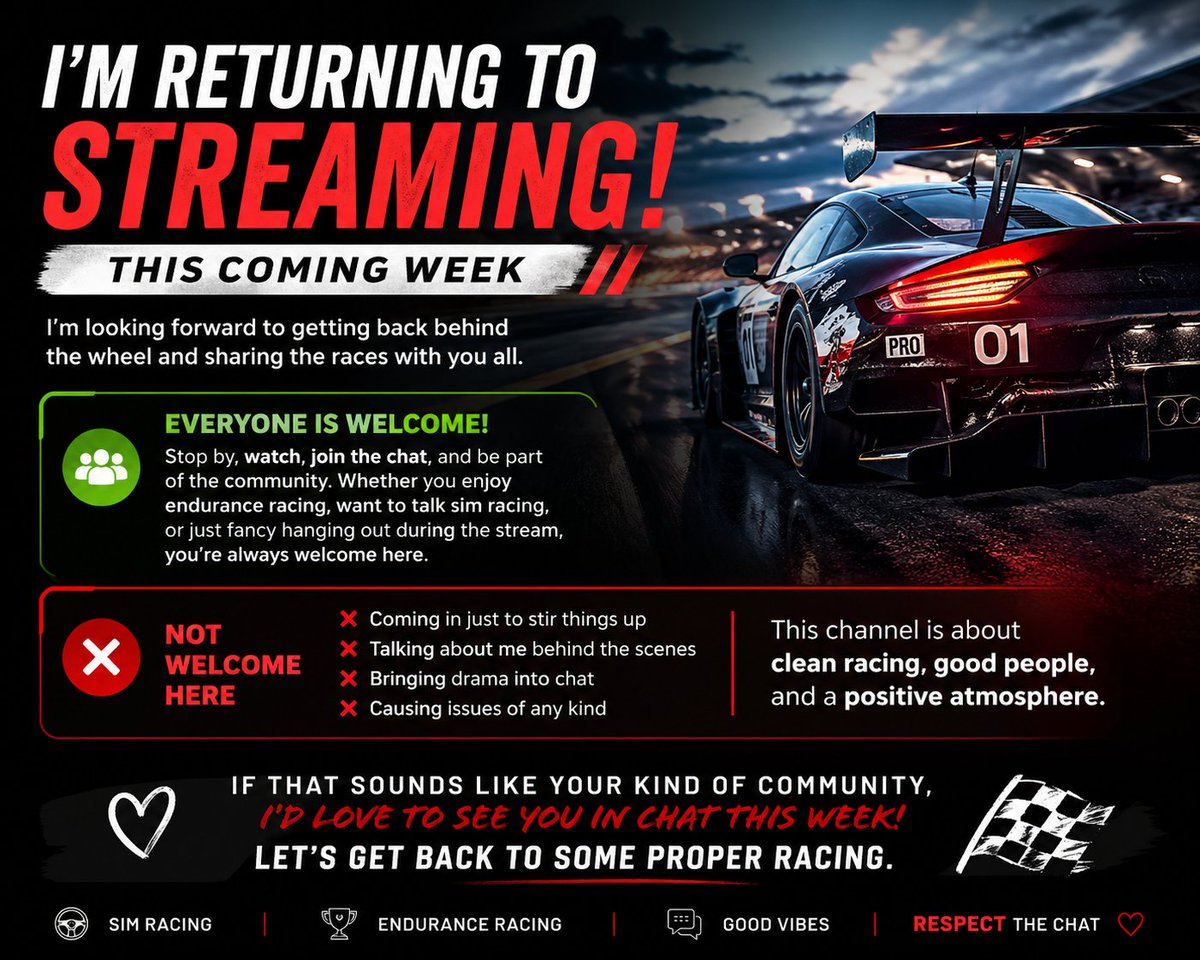 Fusion Racing tweet media