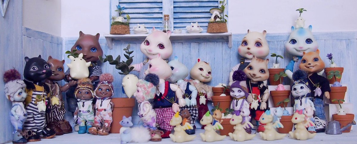 柚蜜堂(<a href="/bm_pop/">柚蜜堂🍀</a>) 様の御馳走&amp;おやついろいろ💕 #scon #夜光マンドレイク #マンドレイクカフェ