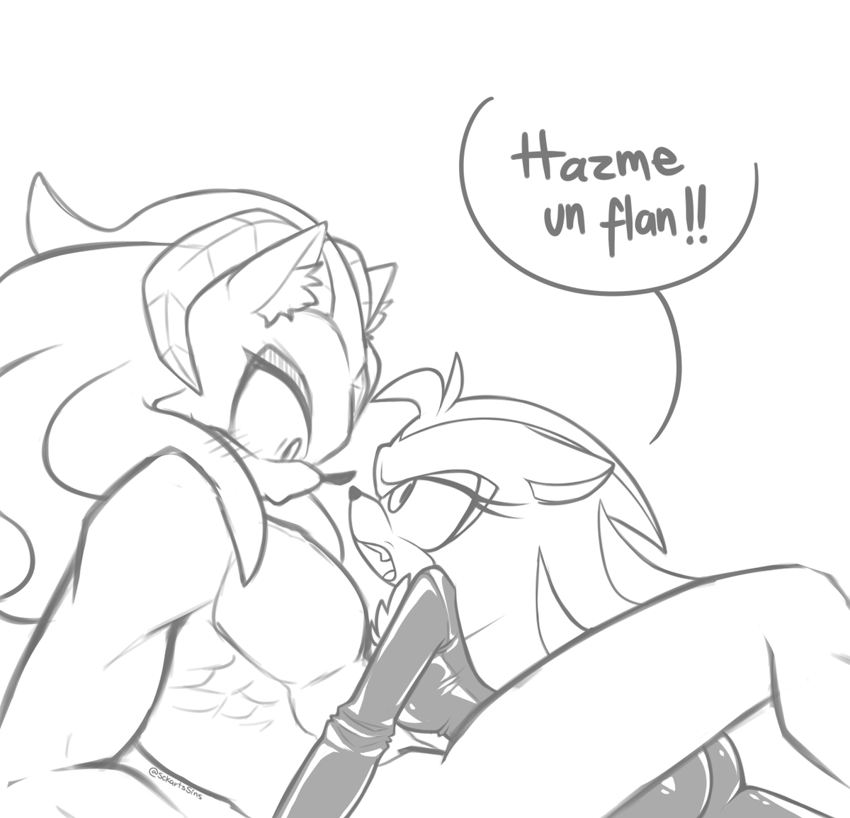 SckartsSins's tweet photo. Comm of FB 💙 thk u so much

#sonicoc #Shadowgenderbend https://t.co/YhMSHKSqt3