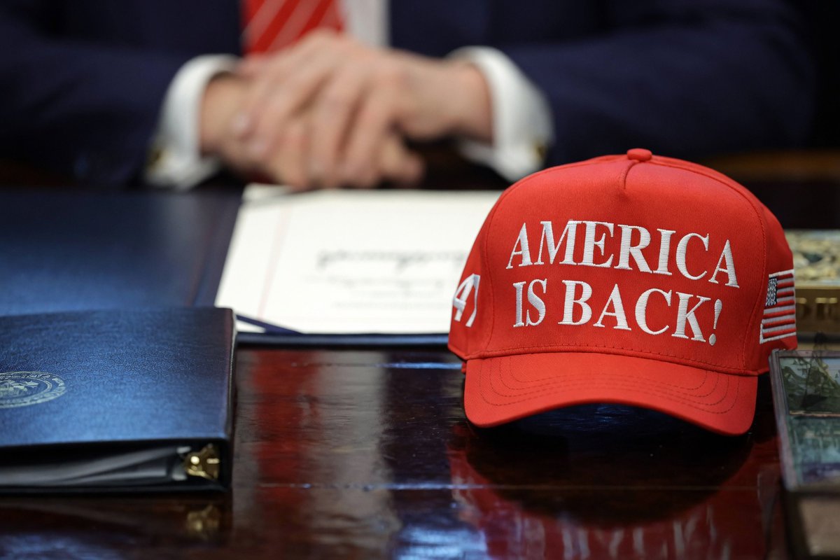 America Is Back Hat tweet media