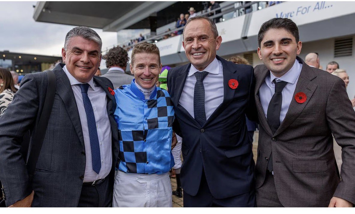 Chris Waller Racing tweet media