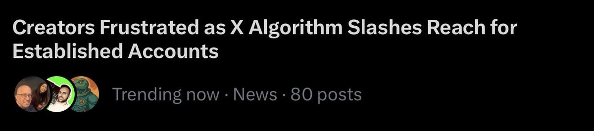 Suppressed News. tweet media