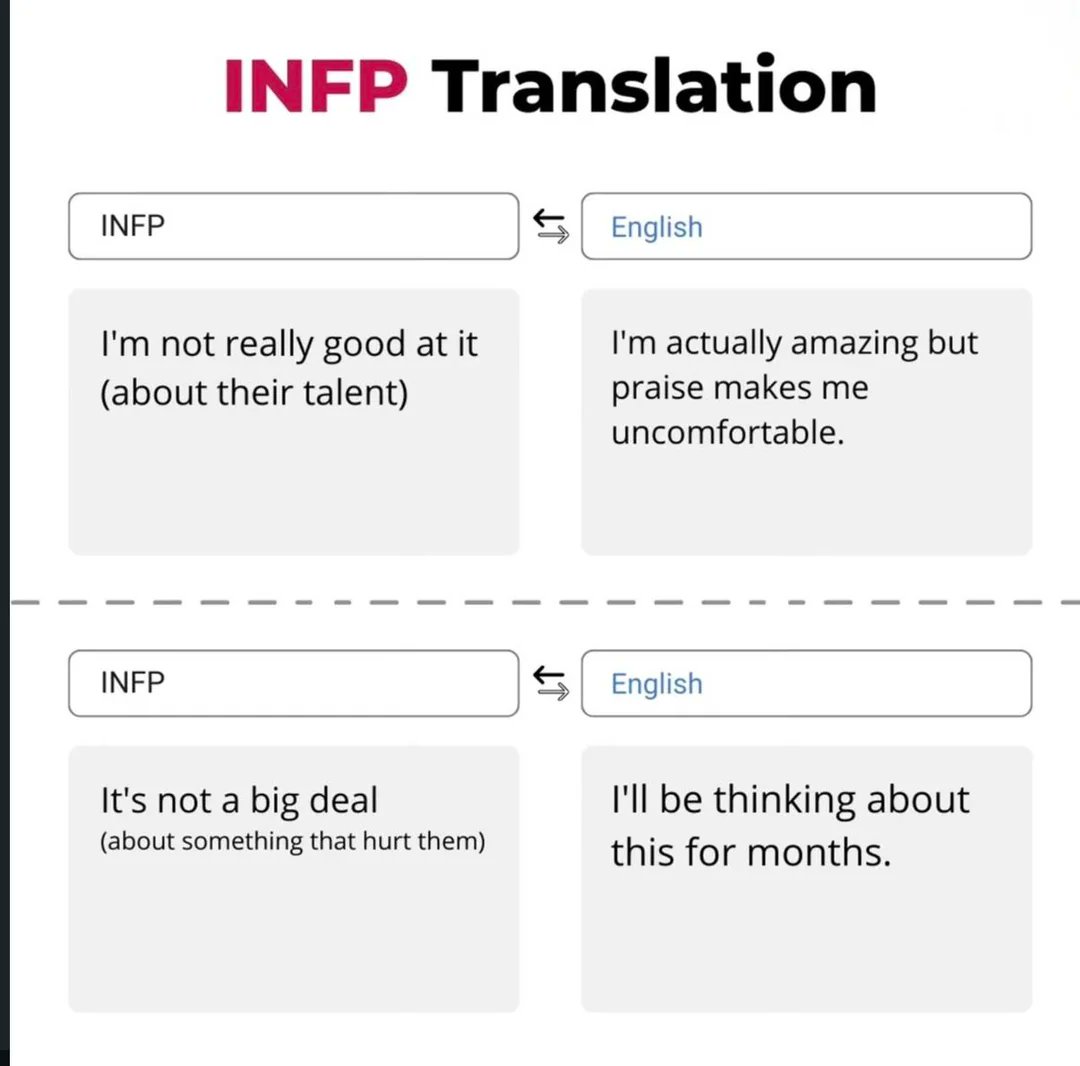 mbti memes tweet media