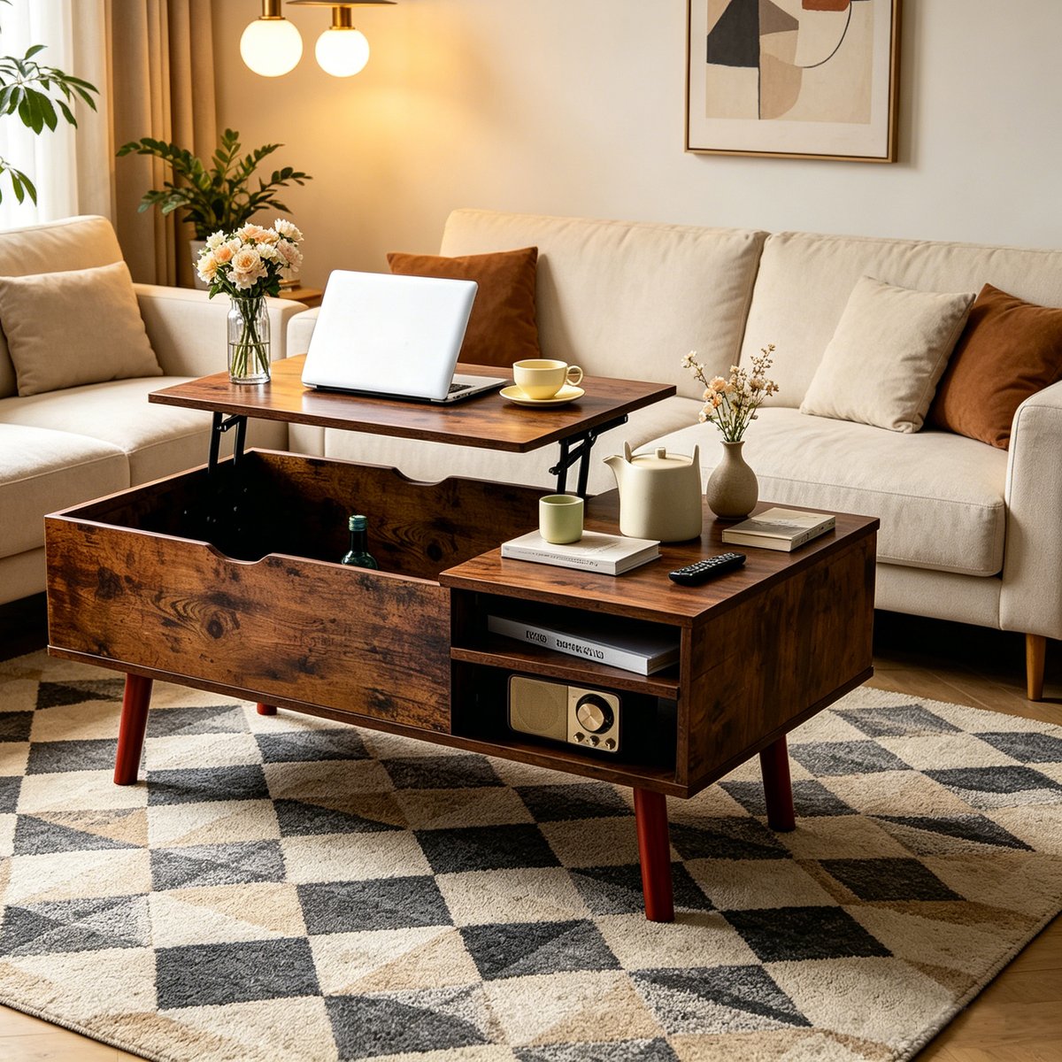 zenyarahome's tweet image. Multifunctional Lift Top Coffee Table With Hidden Compartment And 2 Cubbies.
wayfair.com/coffee-cocktai…
#coffeetable #table #lifttopcoffeetable #furniture #livingroomtable #rectangularcoffeetable