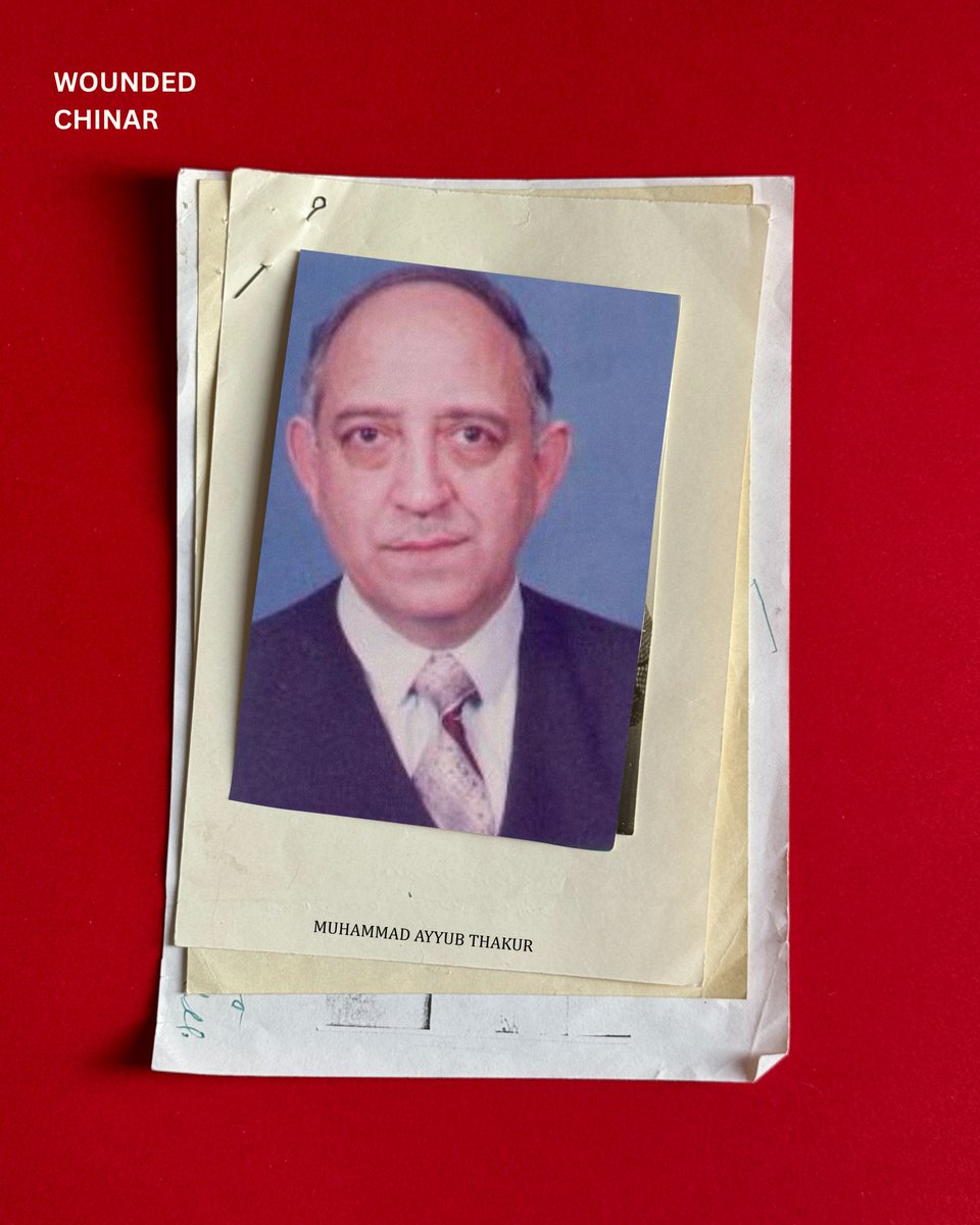chinarwounded's tweet photo. Dr. Muhammad Ayyub Thakur. 
Know Your Leaders.
Part 3. https://t.co/ZL6kEEK51C