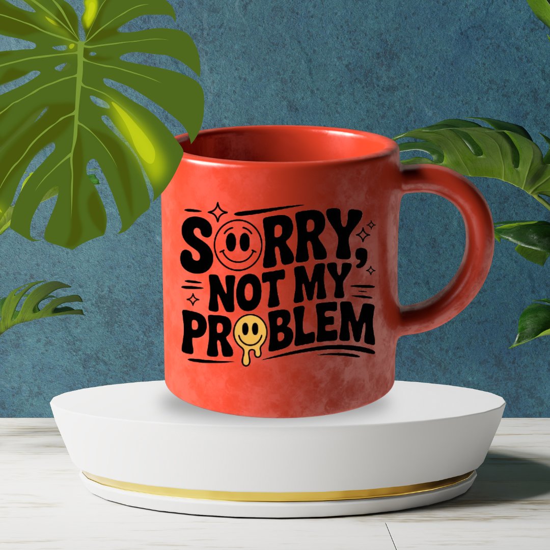 yasmineLAROU's tweet image. Sorry… not my problem. 🖤
attitude level: unavailable 😌
get this design here: teepublic.com/user/blossomtee
#TeePublic #SavageQuote #Attitude #NotMyProblem #Unbothered
